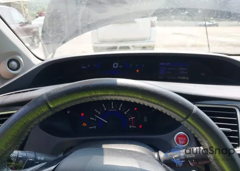 2015 Honda Civic Ex-L из США, поврежденный, VIN 2HGFG3B09FH507831